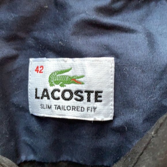 Lacoste slim tailored fit - Picture 9 of 9